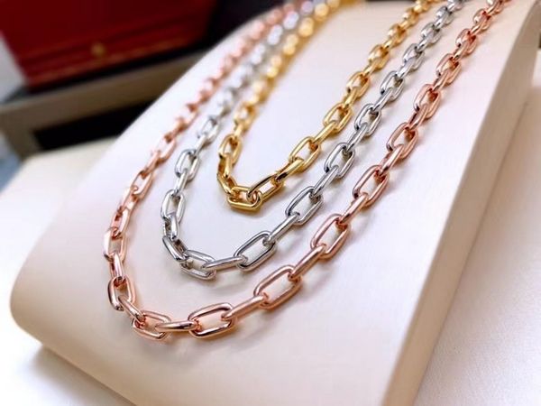 santos necklace 22 inches love bangl couple necklace thick gold plated 18k for man designer t0p quality official reproductions designer jewe, Silver
santos necklace 22 inches love bangl couple necklace thick gold plated 18k for man designer t0p quality official reproductions designer jewe, Silver