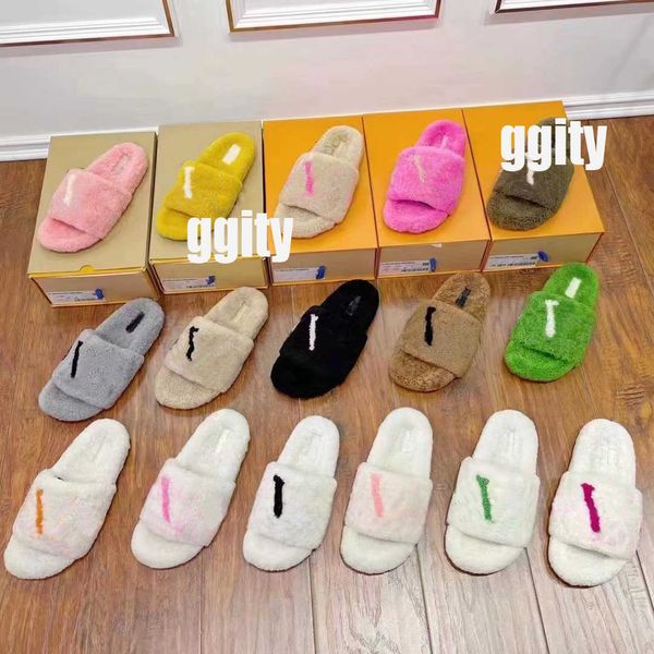 women designers slides slippers fashion luxurys wool slipper leather rubber flats womens sandals summer beach shoes gear bottoms sliders wit, Black
women designers slides slippers fashion luxurys wool slipper leather rubber flats womens sandals summer beach shoes gear bottoms sliders wit, Black