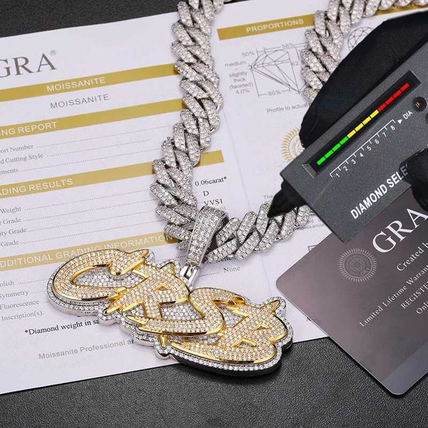 styles letter pendant silver 925 moissanite iced out custom name necklace for men hip hop jewelry gifts
styles letter pendant silver 925 moissanite iced out custom name necklace for men hip hop jewelry gifts