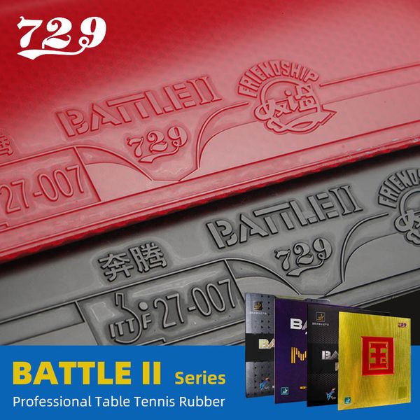 table tennis sets 729 friendship battle 2 series rubber tacky professional pimplesin ping pong for intermediate and advanced 230801
table tennis sets 729 friendship battle 2 series rubber tacky professional pimplesin ping pong for intermediate and advanced 230801