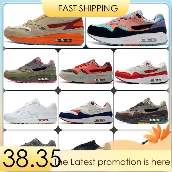 max 1 running shoes men women air one designer og trainers la ville lumiere concepts heavy 1s patta waves noise aqua monarch university, Black
max 1 running shoes men women air one designer og trainers la ville lumiere concepts heavy 1s patta waves noise aqua monarch university, Black