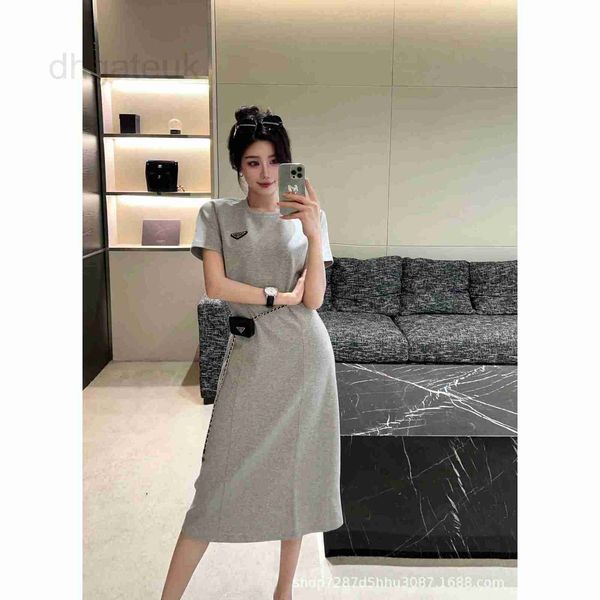 basic & casual dresses designer summer new chest triangle decoration long t dress style op simple elegant mg13, Black;gray
basic & casual dresses designer summer new chest triangle decoration long t dress style op simple elegant mg13, Black;gray