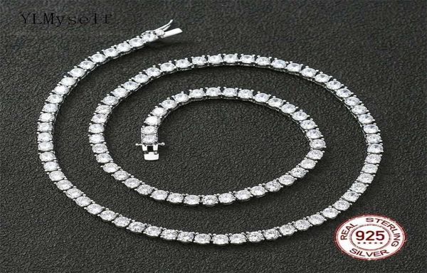 100 real 925 sterling silver 4145515661cm tennis necklace 34mm zircon chain choker fine jewelry 2202098980743
100 real 925 sterling silver 4145515661cm tennis necklace 34mm zircon chain choker fine jewelry 2202098980743