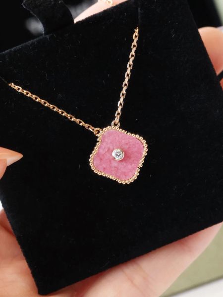 fashion classic necklace jewelry 4 four leaf clover charm pink colour withdiamonds designer jewelry necklaces for women chirstmas thanksgivi, Silver
fashion classic necklace jewelry 4 four leaf clover charm pink colour withdiamonds designer jewelry necklaces for women chirstmas thanksgivi, Silver