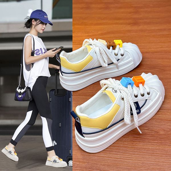 fashion design lace-up women casual shoes designer woman black red yellow girls womens party play style trainers leather platform sneakers e
fashion design lace-up women casual shoes designer woman black red yellow girls womens party play style trainers leather platform sneakers e