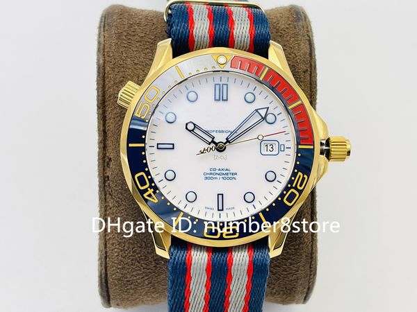 300m sport dive mens watches swiss 2507 automatic mechanical designer watch ceramic bezel sapphire 18k gold stainless steel wristwatches wat, Slivery;brown
300m sport dive mens watches swiss 2507 automatic mechanical designer watch ceramic bezel sapphire 18k gold stainless steel wristwatches wat, Slivery;brown