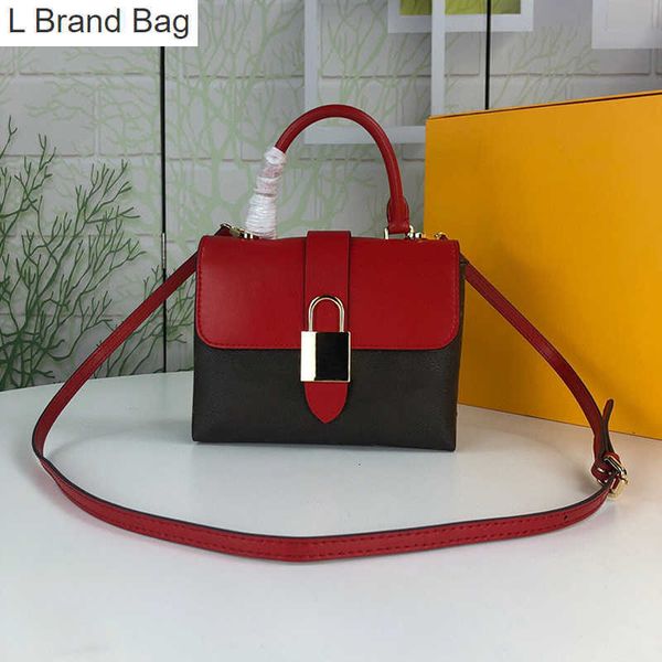 2023 new 5a designer totes bags shoulder bags lock postman bags women real leather portable female luxury designer handbag purse crossbody s, Black
2023 new 5a designer totes bags shoulder bags lock postman bags women real leather portable female luxury designer handbag purse crossbody s, Black