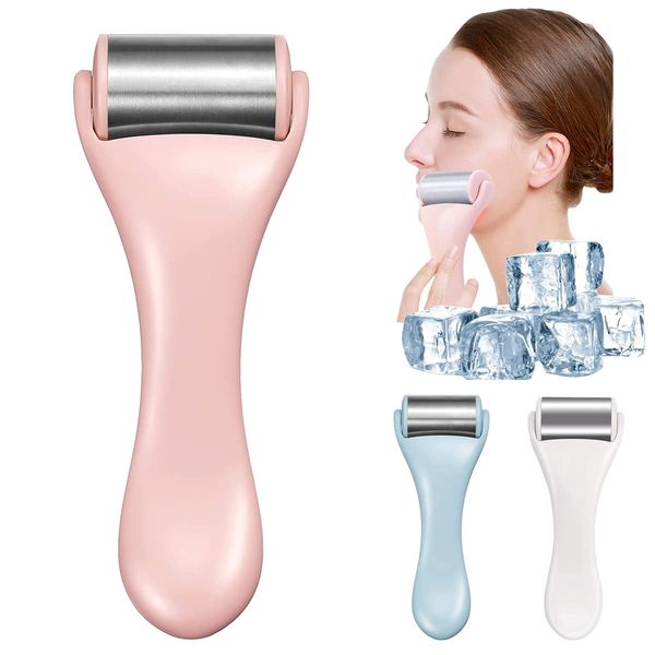 beauty items ice roller for face and eye, ice face roller massager puffiness, migraine, pain relief and minor injury, stainless steel facial
beauty items ice roller for face and eye, ice face roller massager puffiness, migraine, pain relief and minor injury, stainless steel facial