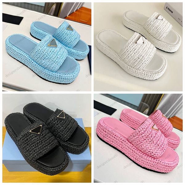 2023 new flatform sandals color natural a sleek sophisticated texture of woven raffian gives of these sandals, Black
2023 new flatform sandals color natural a sleek sophisticated texture of woven raffian gives of these sandals, Black