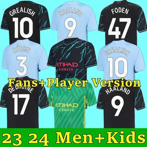 22 23 24 haaland soccer jerseys grealish mahrez mans cities de bruyne foden football shirt kids kit sets j.alvarez manchesters new year uni, White;black
22 23 24 haaland soccer jerseys grealish mahrez mans cities de bruyne foden football shirt kids kit sets j.alvarez manchesters new year uni, White;black