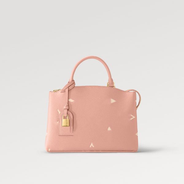 explosion new women's bags petit palais handbag m46353 smart embossed bicolor fresh supple golden hardware luggage chic padlock cross b
explosion new women's bags petit palais handbag m46353 smart embossed bicolor fresh supple golden hardware luggage chic padlock cross b