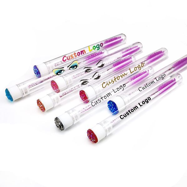 makeup tools 50100pcs customized eyelash brush tubes custom rose drill head reusable eyebrow tube applicator p230801
makeup tools 50100pcs customized eyelash brush tubes custom rose drill head reusable eyebrow tube applicator p230801