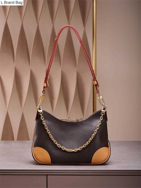 2023 new 5a designers louiseits viutony boulogne classic old flower croissant underarm bag messenger bag v7ty, Black
2023 new 5a designers louiseits viutony boulogne classic old flower croissant underarm bag messenger bag v7ty, Black