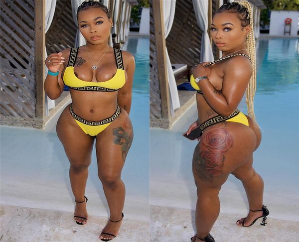 women039s sizzling through states explosion models printed bikini twopiece swimsuit bikini bathing suits femmes summer dre9895016, White;black
women039s sizzling through states explosion models printed bikini twopiece swimsuit bikini bathing suits femmes summer dre9895016, White;black