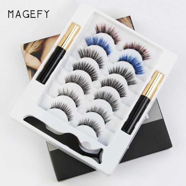 false eyelashes seven pairs of 3d magnetic eyeliner liquid set mixed thick magnet tslm1 230801
false eyelashes seven pairs of 3d magnetic eyeliner liquid set mixed thick magnet tslm1 230801