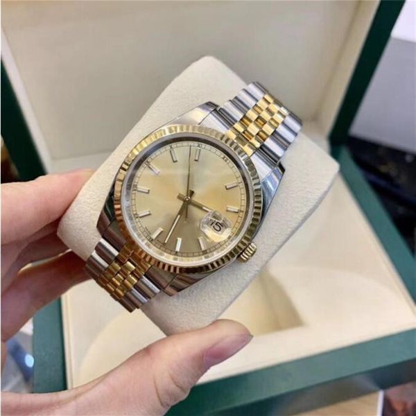 wristwatches original box paper 116233 36mm white dial calendar magnifier mechanical automatic jubilee bracelet luxury watc316s, Slivery;brown
wristwatches original box paper 116233 36mm white dial calendar magnifier mechanical automatic jubilee bracelet luxury watc316s, Slivery;brown