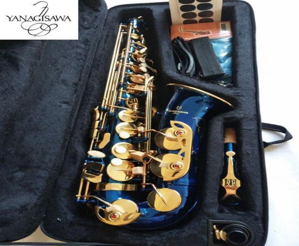 professional musical instrument new blue alto saxophone japanese brand yanagisawa aw02 e flat alto saxophone with case3858107
professional musical instrument new blue alto saxophone japanese brand yanagisawa aw02 e flat alto saxophone with case3858107