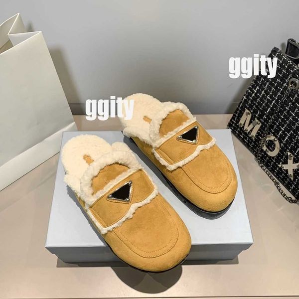 women winter wool slippers thick bottom faux fur furry fluffy slides half loafer flip flop bottom cloudbust trendy sandals solid color plush, Black
women winter wool slippers thick bottom faux fur furry fluffy slides half loafer flip flop bottom cloudbust trendy sandals solid color plush, Black