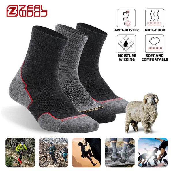 men s socks zealwood marathon running women s outdoor merino wool sports compression breathable cushion cycling 1 3 pairs 230802, Black
men s socks zealwood marathon running women s outdoor merino wool sports compression breathable cushion cycling 1 3 pairs 230802, Black