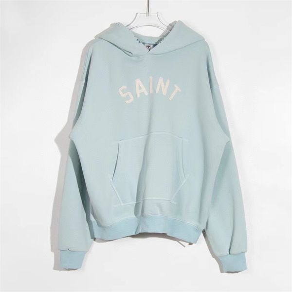 embroidery letter sky blue hoodie men women 1 quality hooded washed oversize hole pullover, Black;brown
embroidery letter sky blue hoodie men women 1 quality hooded washed oversize hole pullover, Black;brown