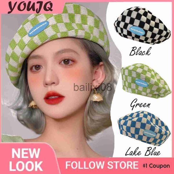 stingy brim hats y2k millennium fruit green checkerboard hollow beret caps for women korean spring summer breathable painter hat gorros de, Blue;gray
stingy brim hats y2k millennium fruit green checkerboard hollow beret caps for women korean spring summer breathable painter hat gorros de, Blue;gray