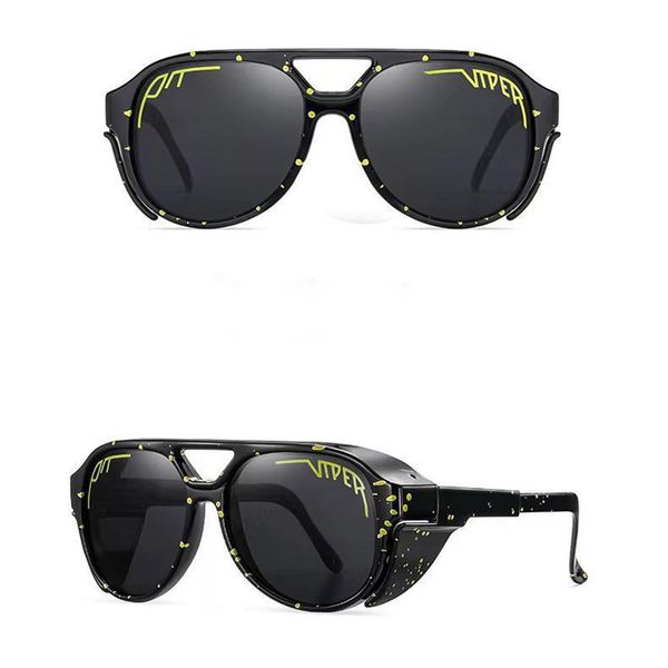 2023 viper sunglasses men women luxury designer polarized sun pit glasses for male uv400 shades goggle riding goggles box pv02, White;black
2023 viper sunglasses men women luxury designer polarized sun pit glasses for male uv400 shades goggle riding goggles box pv02, White;black