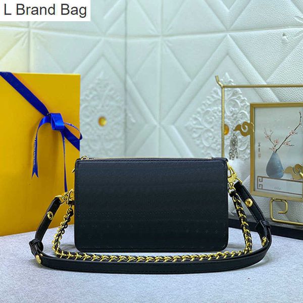 l bag underarm clutch bags square crossbody bags chains handbag wallet full leather embossed small flower chain zipper hardware woc messenge, Black
l bag underarm clutch bags square crossbody bags chains handbag wallet full leather embossed small flower chain zipper hardware woc messenge, Black