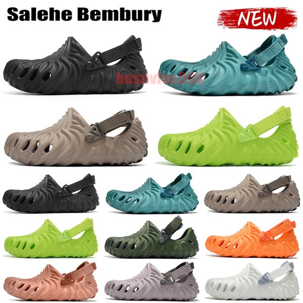 2023 deisgner salehe bembury pollex clog platform sandals buckle sandal men women slides slipper slip-on beach shoes crocodile stratus, Black
2023 deisgner salehe bembury pollex clog platform sandals buckle sandal men women slides slipper slip-on beach shoes crocodile stratus, Black