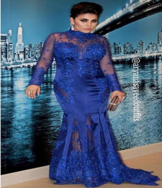 high neck long sleeves roybal blue evening dress see through prom dress customized made long formal dress6472436, Black
high neck long sleeves roybal blue evening dress see through prom dress customized made long formal dress6472436, Black