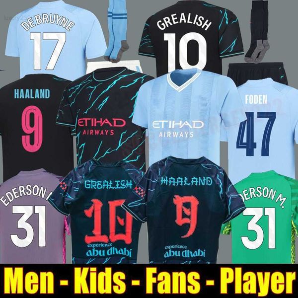 haaland soccer jersey 23 24 de bruyne mans cities grealish foden 2023 football shirt uniforms men kids kit alvarez fans player final rodrigo, White;black
haaland soccer jersey 23 24 de bruyne mans cities grealish foden 2023 football shirt uniforms men kids kit alvarez fans player final rodrigo, White;black