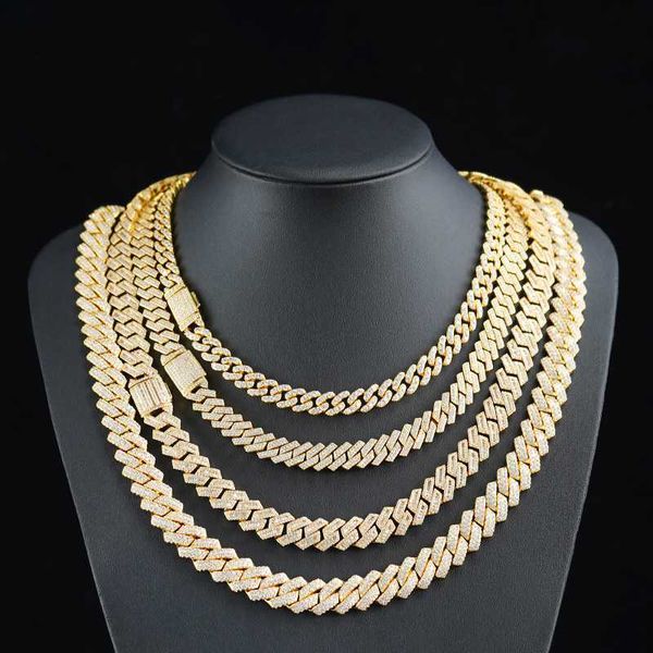 18k gold necklace 9mm-13mm 925 sterling silver iced out iced out cuban bagutte vvs moissanite diamond silver cuban link chain
18k gold necklace 9mm-13mm 925 sterling silver iced out iced out cuban bagutte vvs moissanite diamond silver cuban link chain