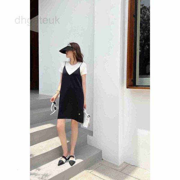 basic & casual dresses designer spring/summer new lazy style micro seal short sleeve t-shirt+acetic acid strap dress loose set 6l3p, Black;gray
basic & casual dresses designer spring/summer new lazy style micro seal short sleeve t-shirt+acetic acid strap dress loose set 6l3p, Black;gray