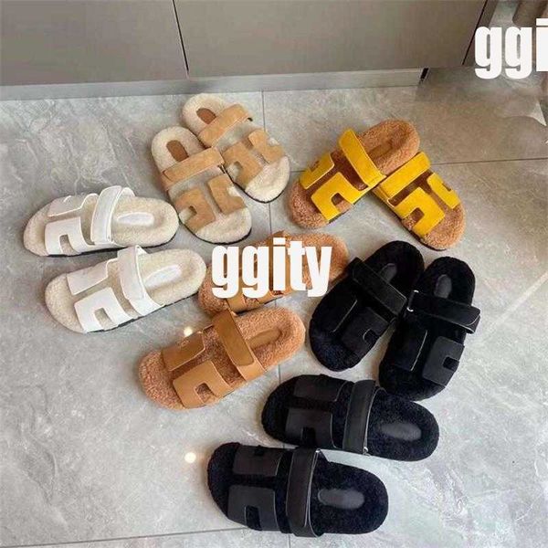 designer wool slippers chypre slipper men women sandals classic suede flat slides winter warm fluffy furry sandal furry beach flip flops, Black
designer wool slippers chypre slipper men women sandals classic suede flat slides winter warm fluffy furry sandal furry beach flip flops, Black