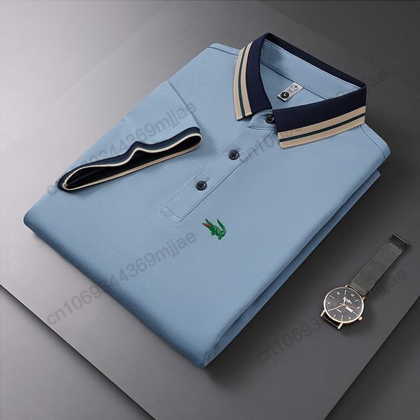 men's polos men's polo men shirts summer casual short sleeve male clothes blouse men's cotton tshirt mens designer clothes ts, White;black
men's polos men's polo men shirts summer casual short sleeve male clothes blouse men's cotton tshirt mens designer clothes ts, White;black