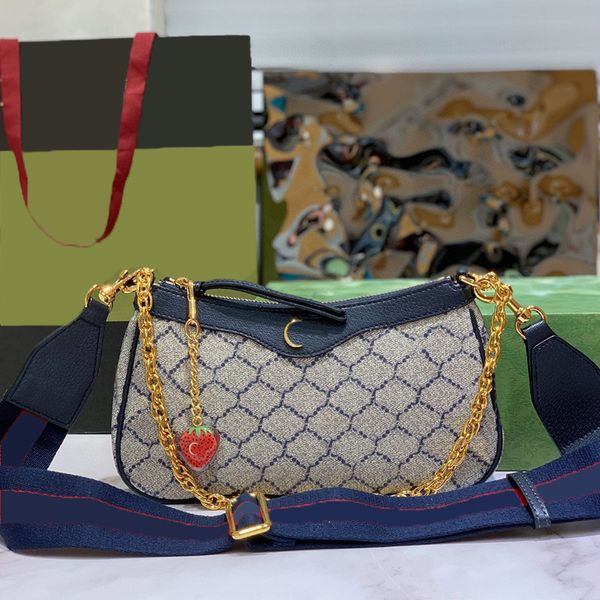 designer bag womens large capacity portable tote bag stylish strawberry pendant chain bag classic woven crossbody bag 735132
designer bag womens large capacity portable tote bag stylish strawberry pendant chain bag classic woven crossbody bag 735132