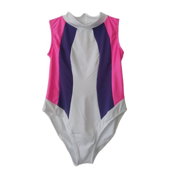 girls tights mix color matching swimwear one piece female bather bathing summer jumpsuit swim for kids mens, Black
girls tights mix color matching swimwear one piece female bather bathing summer jumpsuit swim for kids mens, Black