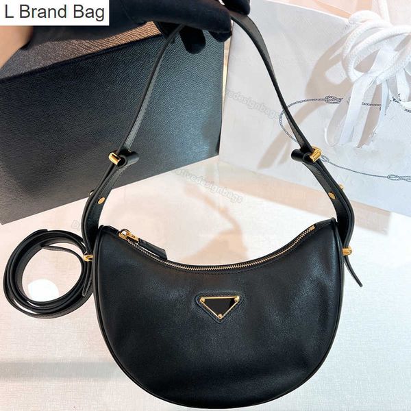 l bag women's shoulder bags half moon hobo totes underarm textured calfskin mirrored triangle fashion zipper closure crossbody bag 22.5, Black
l bag women's shoulder bags half moon hobo totes underarm textured calfskin mirrored triangle fashion zipper closure crossbody bag 22.5, Black