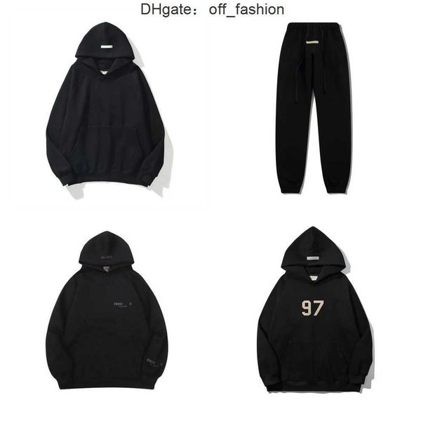 2021 designer warm hooded hoodies sweater men's women's fashion streetwear pullover sweatshirt loose hoodie couple ess essentail h, Black
2021 designer warm hooded hoodies sweater men's women's fashion streetwear pullover sweatshirt loose hoodie couple ess essentail h, Black