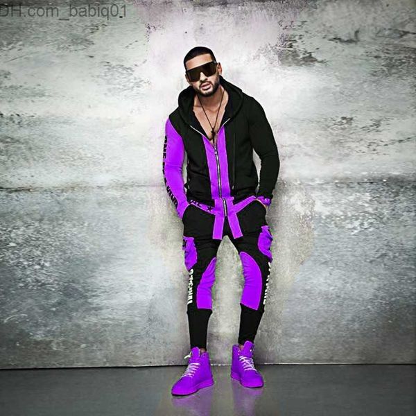 men's tracksuits zogaa brand mens 2 piece tracksuit set causal streetwear hoodies sweatpants suit letter printing joggers sets for men, Gray
men's tracksuits zogaa brand mens 2 piece tracksuit set causal streetwear hoodies sweatpants suit letter printing joggers sets for men, Gray