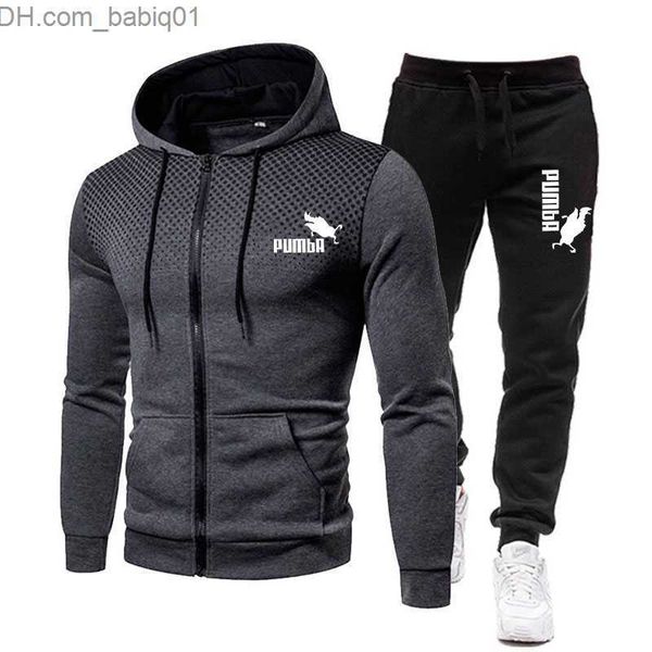 men's tracksuits winter men suit men's new brand sports suits printed hoodie sets fleece zip sweatshirts casual sweatpants autumn, Gray
men's tracksuits winter men suit men's new brand sports suits printed hoodie sets fleece zip sweatshirts casual sweatpants autumn, Gray