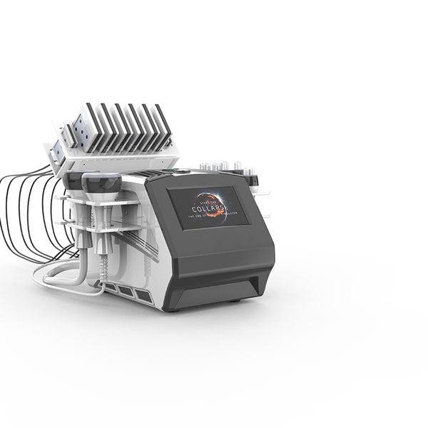new 40k cavitation rf radio frequency 6 in 1 ultrasound vacuum slimming machine for body shaping and face lifting beauty machine
new 40k cavitation rf radio frequency 6 in 1 ultrasound vacuum slimming machine for body shaping and face lifting beauty machine