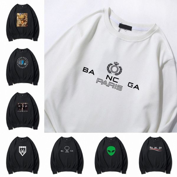 designer mens sweatshirts womens hoodies fashion letter print pullover round neck long sleeve cotton sweater couple clothing black white b0
designer mens sweatshirts womens hoodies fashion letter print pullover round neck long sleeve cotton sweater couple clothing black white b0