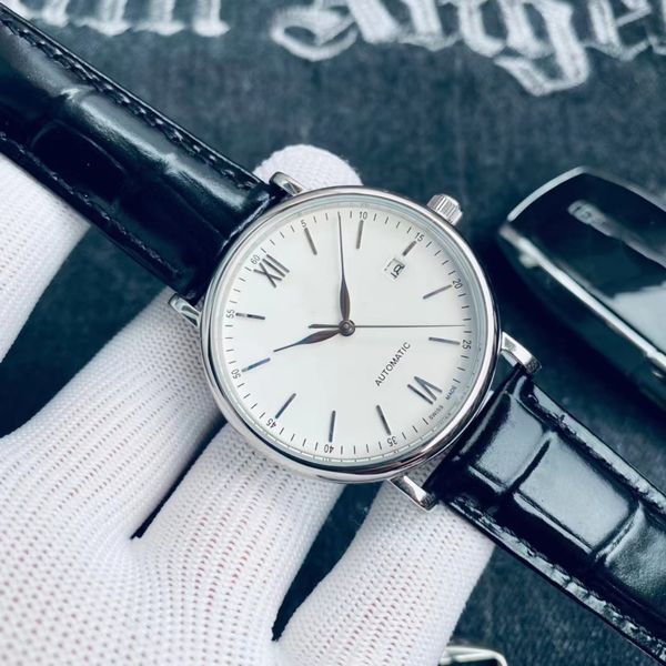 stylish and elegant men's watch 40mm size 316 stainless steel case sapphire glass limited sale, Slivery;brown
stylish and elegant men's watch 40mm size 316 stainless steel case sapphire glass limited sale, Slivery;brown