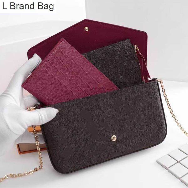 l bag designer bag luxury womens wallets chain shoulder bag fashion handbag crossbody messenger bags wallet coin purse rtt5, Black
l bag designer bag luxury womens wallets chain shoulder bag fashion handbag crossbody messenger bags wallet coin purse rtt5, Black