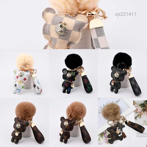 cute fashion teddy bear designer key ring gifts pu leather car buckles charm accessories animal keyring wbzm, Silver
cute fashion teddy bear designer key ring gifts pu leather car buckles charm accessories animal keyring wbzm, Silver