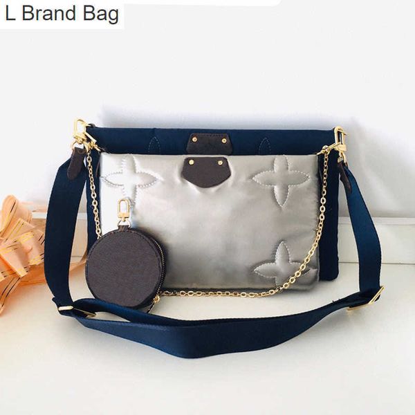l bag designer bag m58980 womens embroidered crossbody bag round wallet card bag womens canvas printed shoulder bag chain tote 8e3o, Black
l bag designer bag m58980 womens embroidered crossbody bag round wallet card bag womens canvas printed shoulder bag chain tote 8e3o, Black