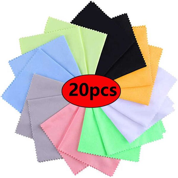 20pcs cleaner clean glasses lens cloth wipes for sunglasses microfiber eyeglass cleaning cloth accessories, Blue
20pcs cleaner clean glasses lens cloth wipes for sunglasses microfiber eyeglass cleaning cloth accessories, Blue