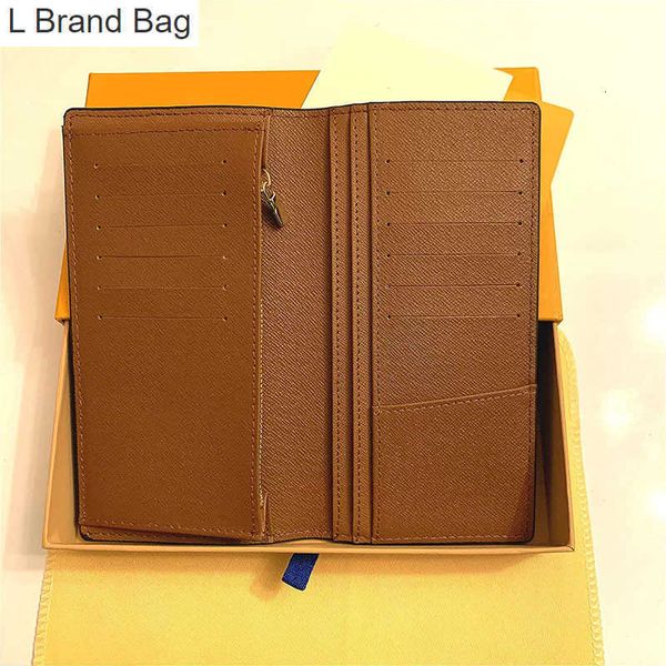 2023 new 7a designer luxury wallets card holders mens womens long clutch bags zipper purse brown checkered canvas leather wallet coin storag, Black
2023 new 7a designer luxury wallets card holders mens womens long clutch bags zipper purse brown checkered canvas leather wallet coin storag, Black