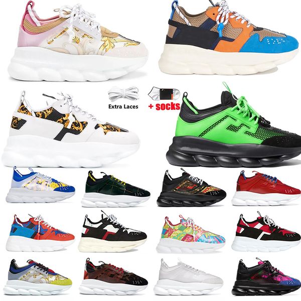 italy chain designer shoes reaction sneakers triple black white multi-color suede height reflective luxury women men designer trainers outdo
italy chain designer shoes reaction sneakers triple black white multi-color suede height reflective luxury women men designer trainers outdo