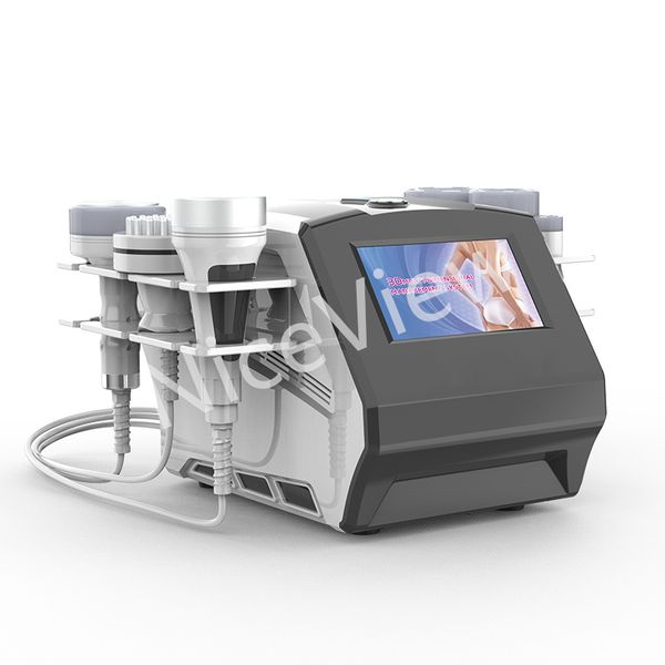 beauty machine 6 in 1 multifunctional cavitation machine rf vacuum ultrasonic cavitation body slimming beauty salon